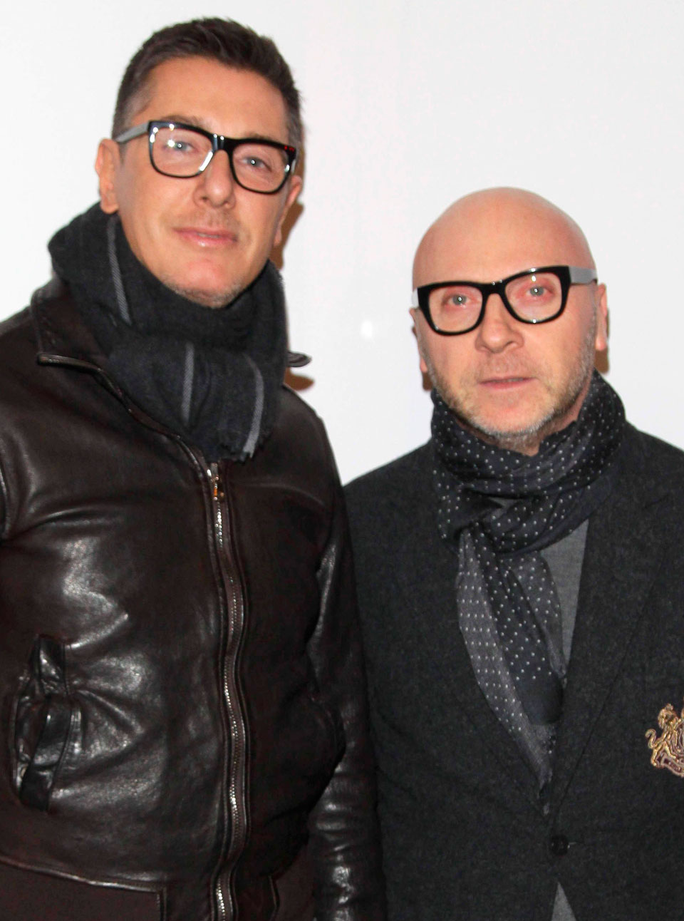 Domenico Dolce and Stefano Gabbana