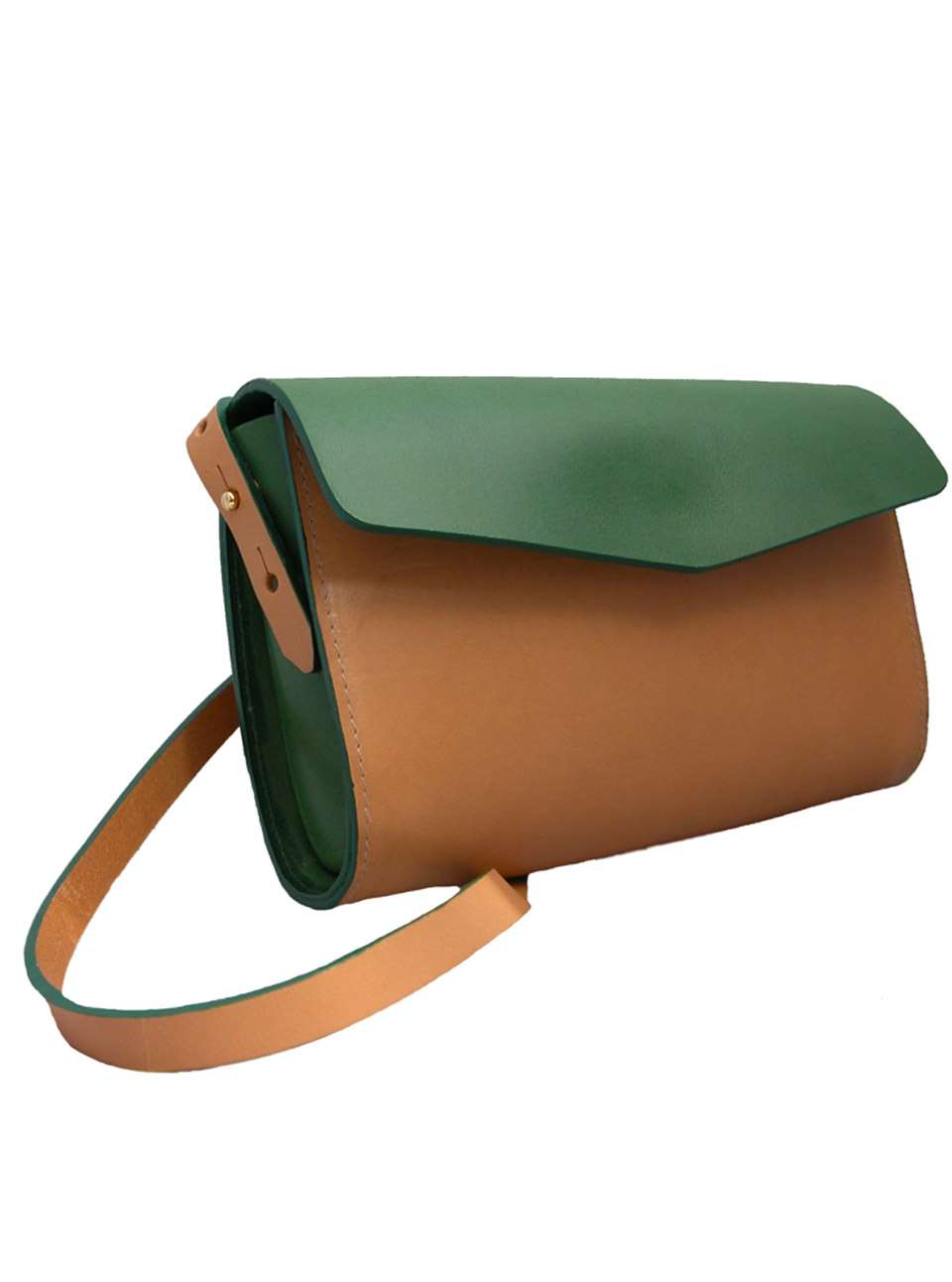 M.Hulot Strapped Howe Clutch