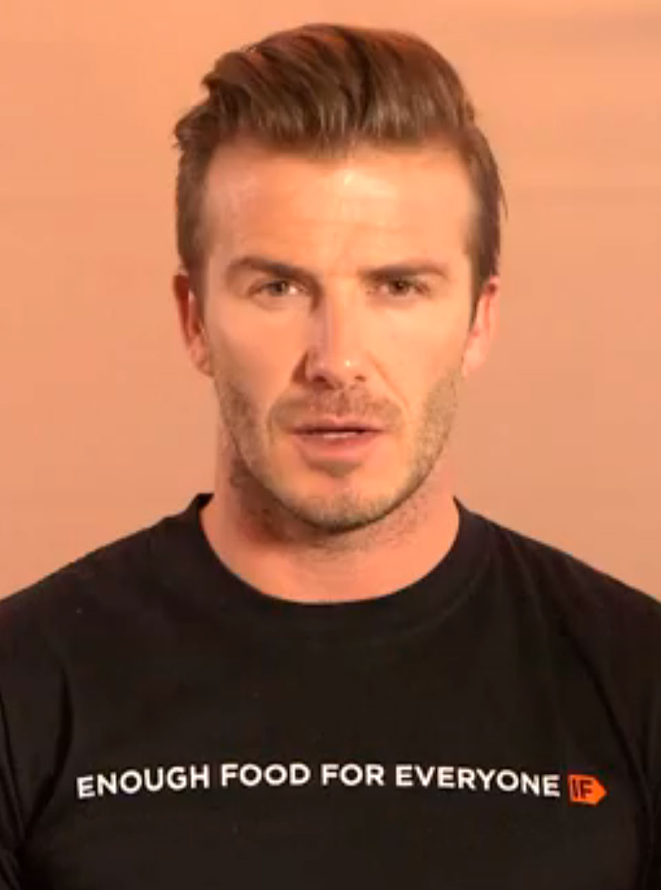 David Beckham speaks out in BIG IF video