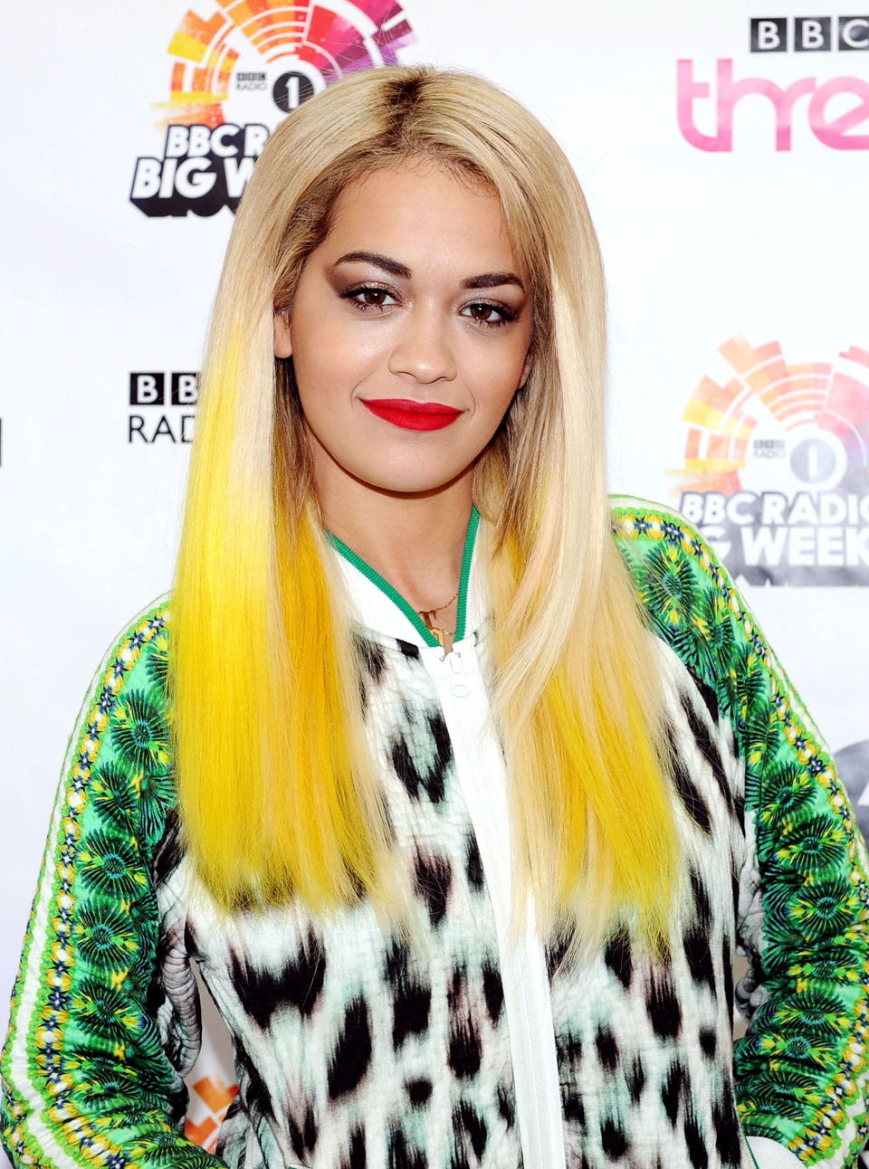 Dip-dye hairstyles