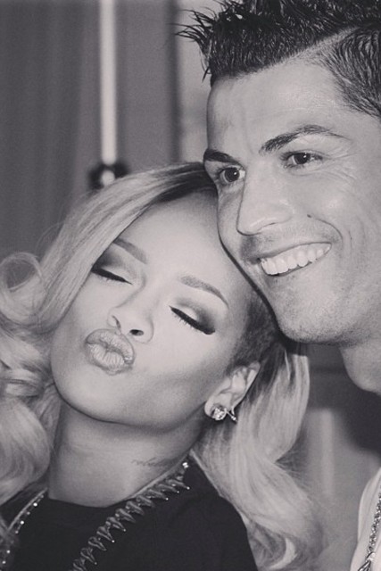 Rihanna & Christiano Ronaldo Rihanna & Christiano Ronaldo