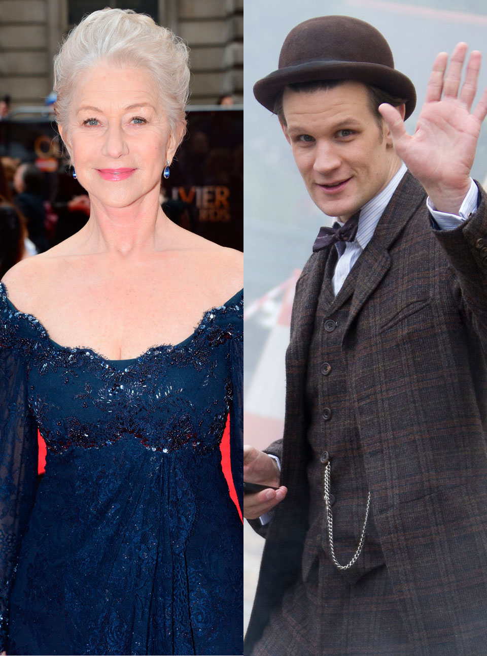 Helen Mirren has expressed an interest in replacing the Time Lord