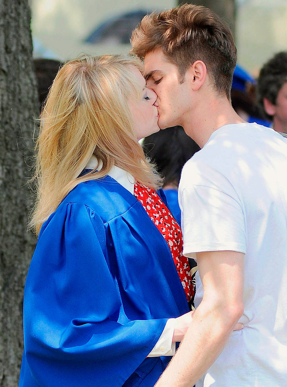 Emma Stone and Andrew Garfield