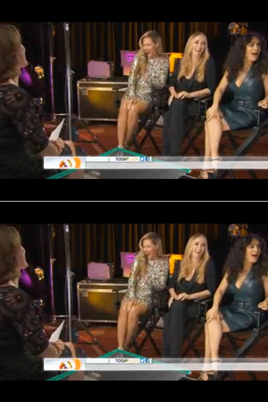 Beyoncé Laughs Off Pregnancy Rumours During Today Show Interview Beyoncé Laughs Off Pregnancy Rumours During Today Show Interview
