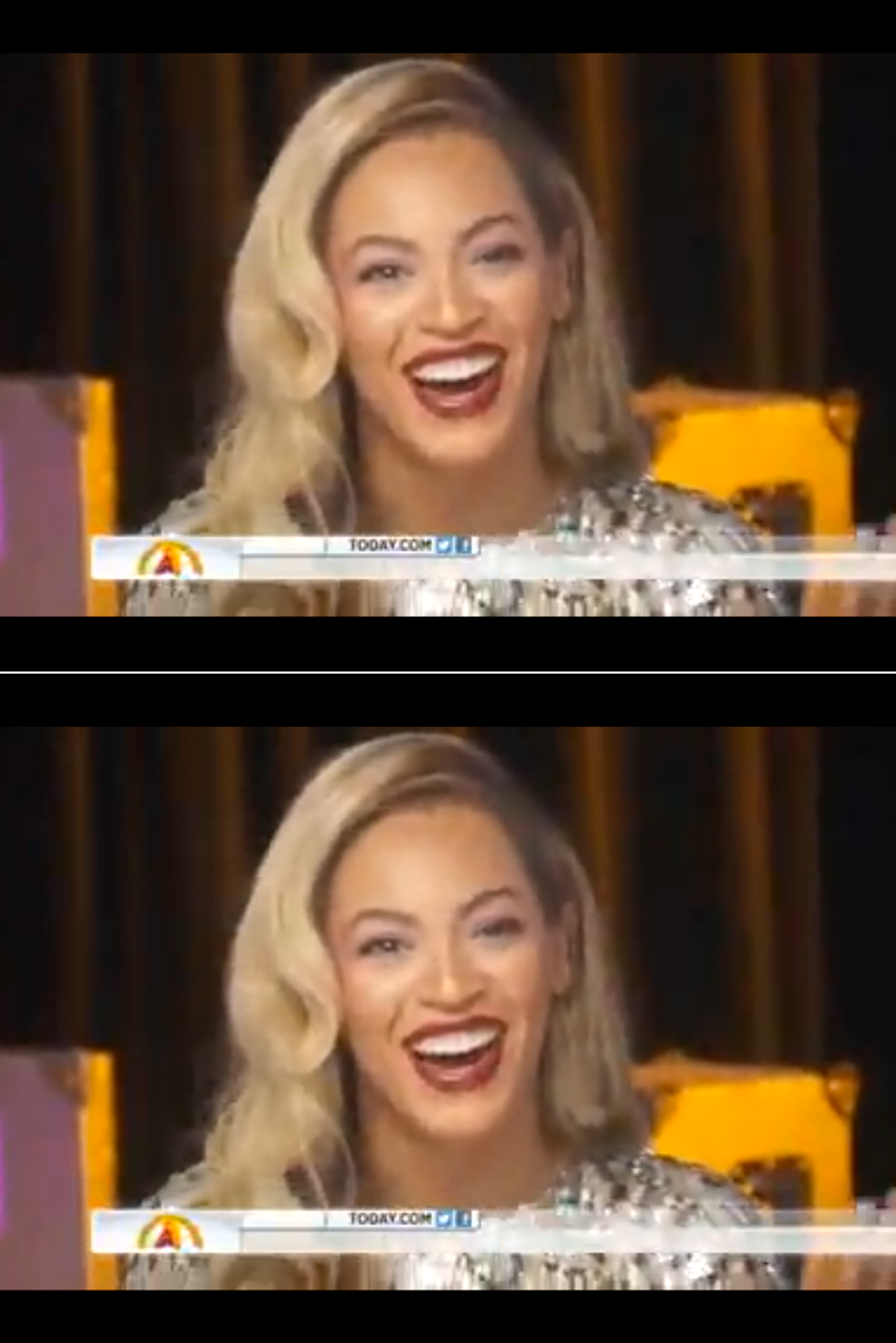Beyoncé Laughs Off Pregnancy Rumours During Today Show Interview Beyoncé Laughs Off Pregnancy Rumours During Today Show Interview