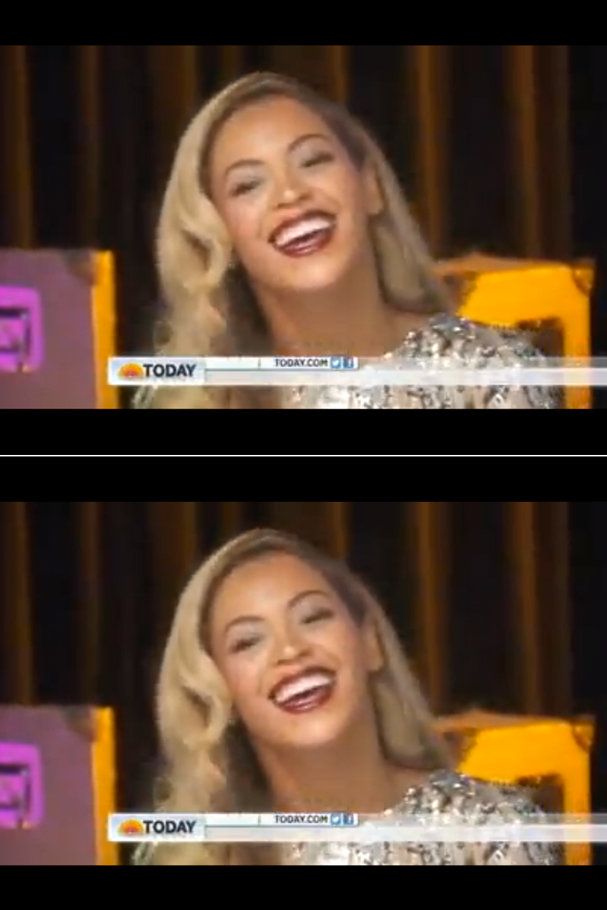 Beyoncé Laughs Off Pregnancy Rumours During Today Show Interview Beyoncé Laughs Off Pregnancy Rumours During Today Show Interview