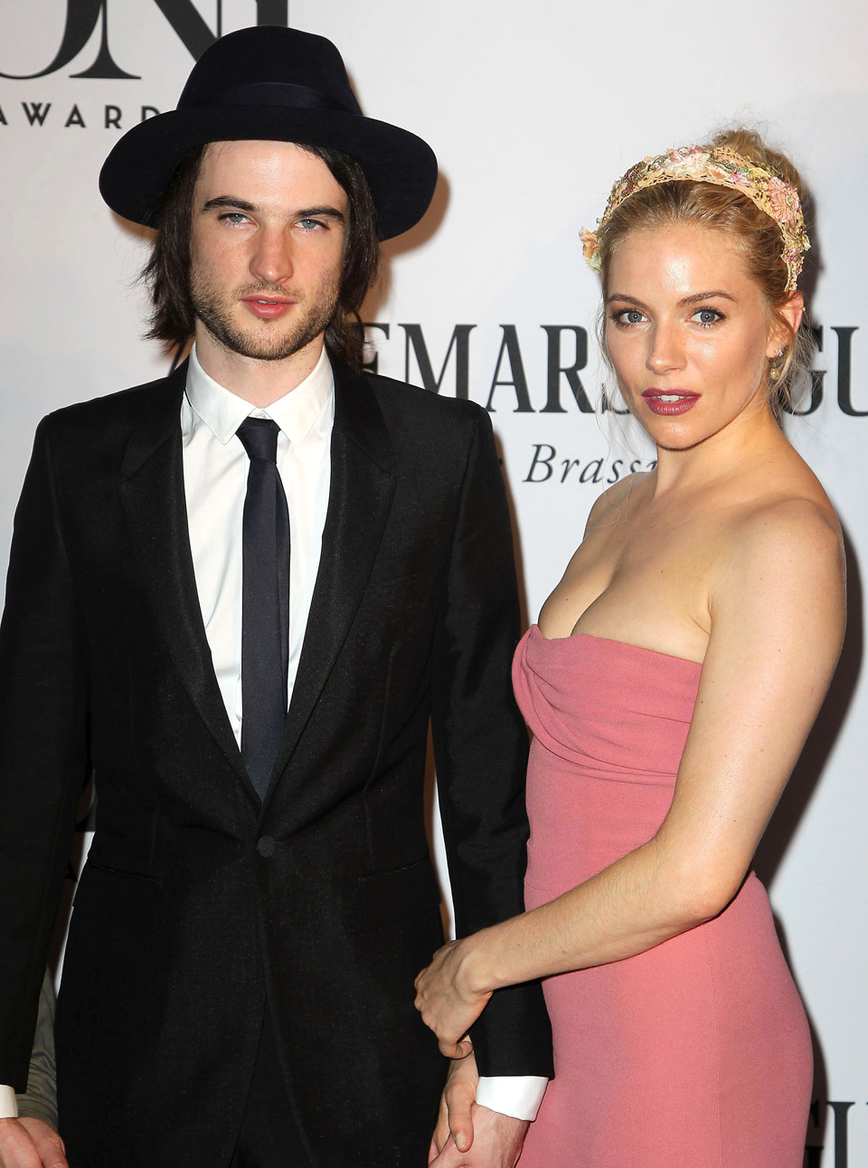 Sienna Miller at the Tony Awards 2013