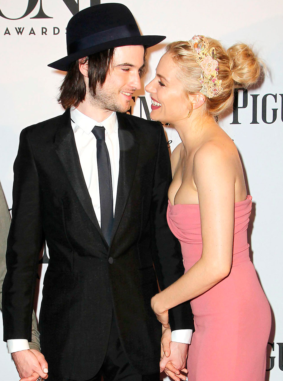 Sienna Miller and Tom Sturridge