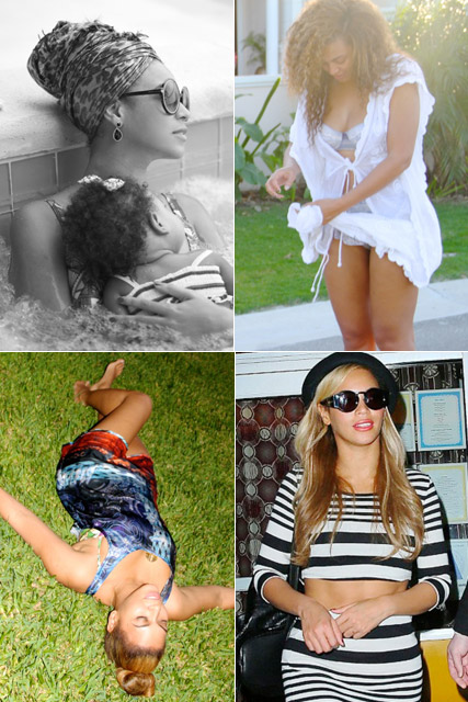 Beyonce Holiday Photo Album