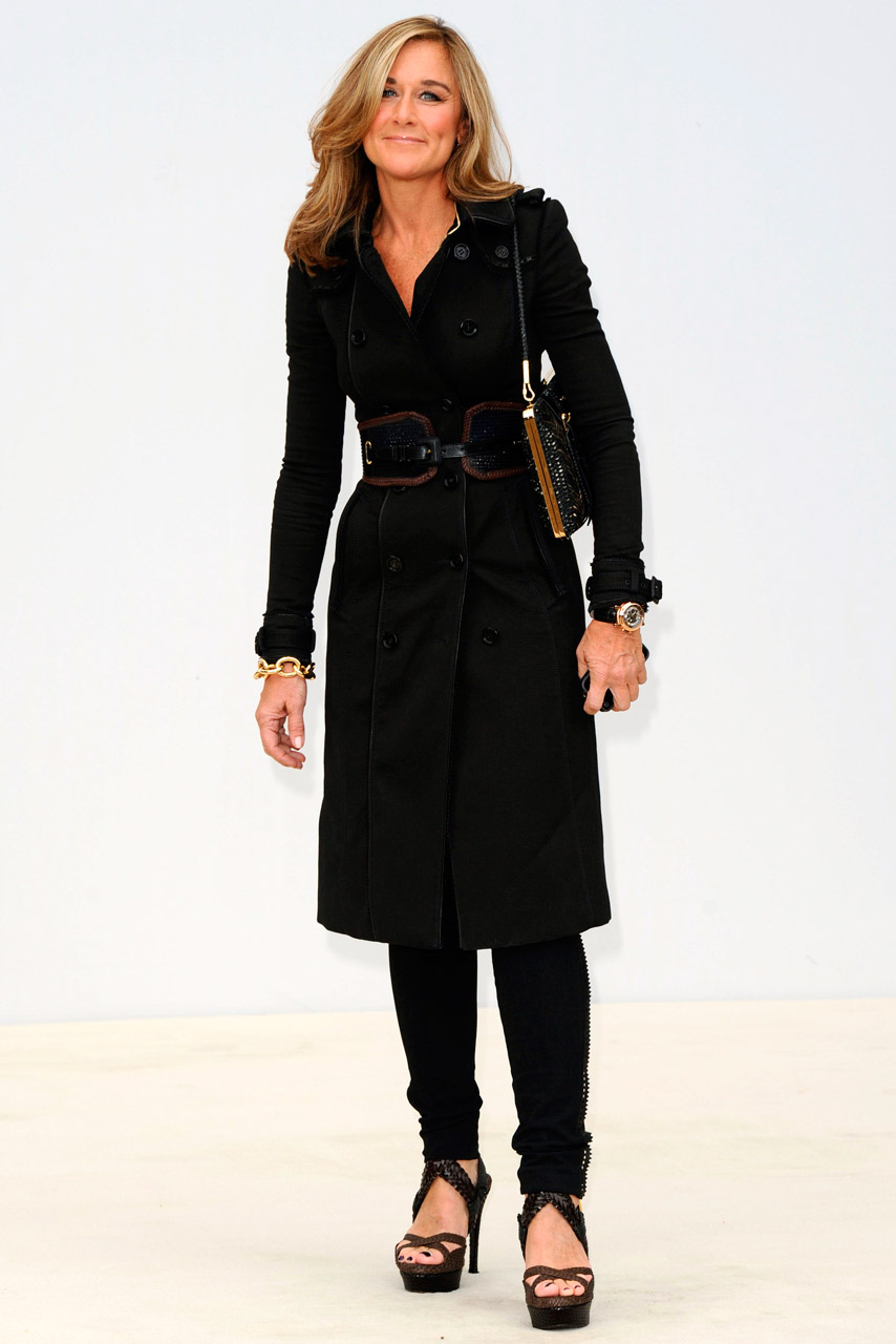 Angela Ahrendts, Burberry CEO