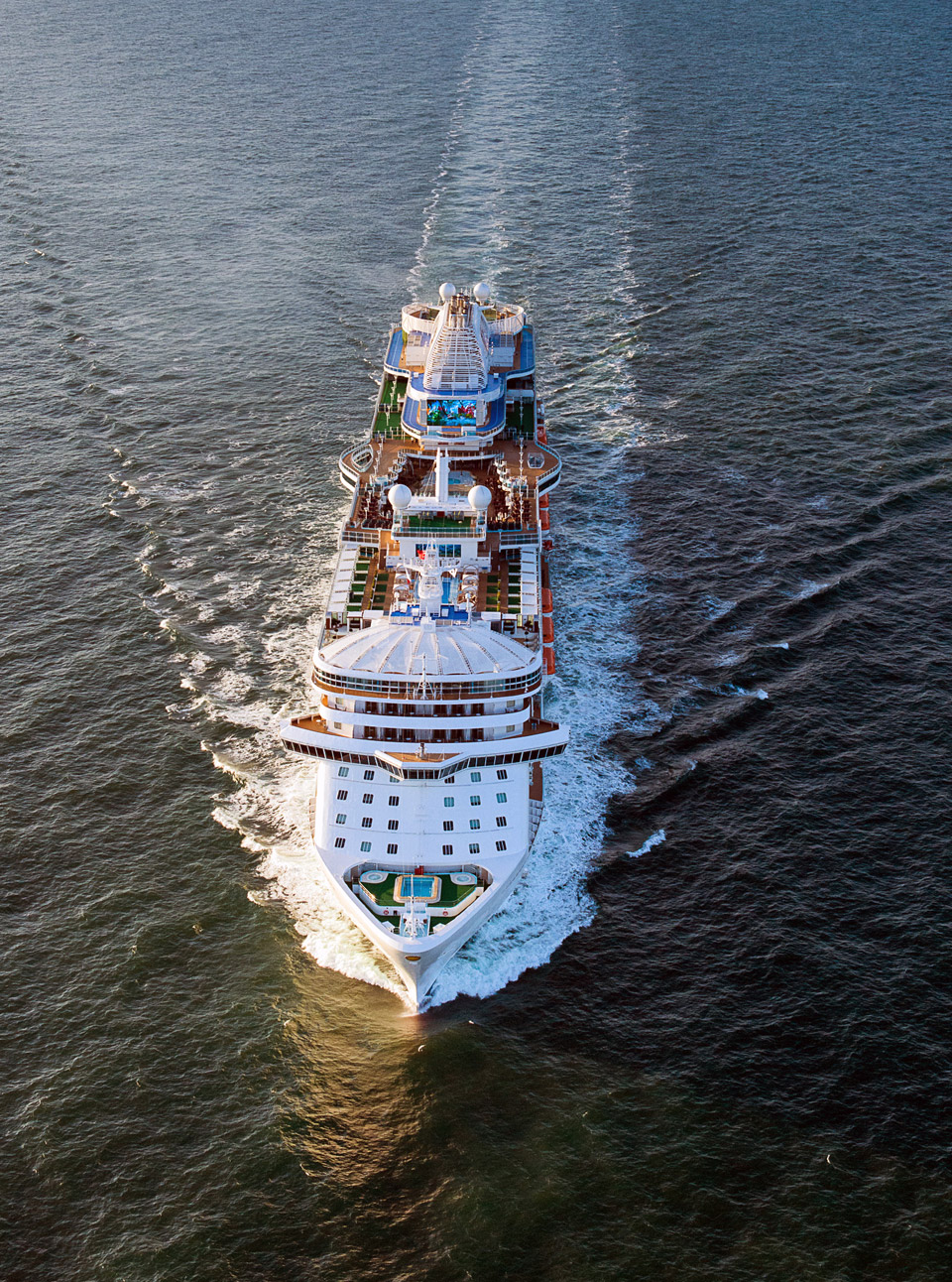 The Royal Princess: Inside Kate Middleton's Cruise Ship