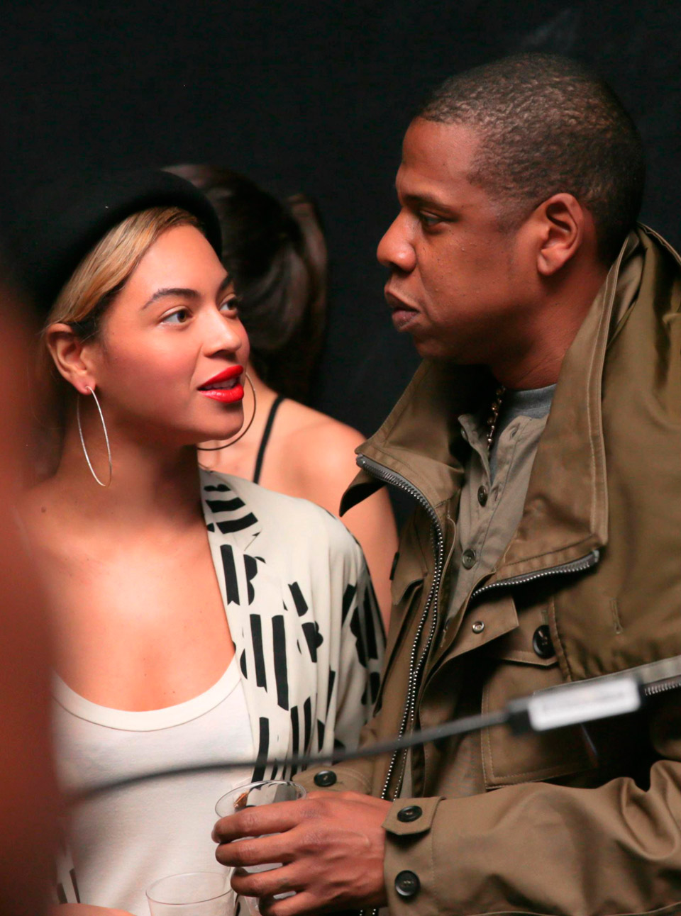 Beyonce and Jay-Z