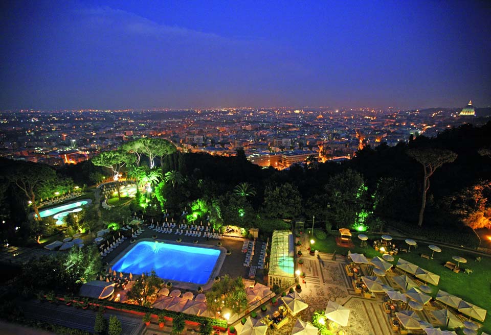 Hotel Cavalieri Rome