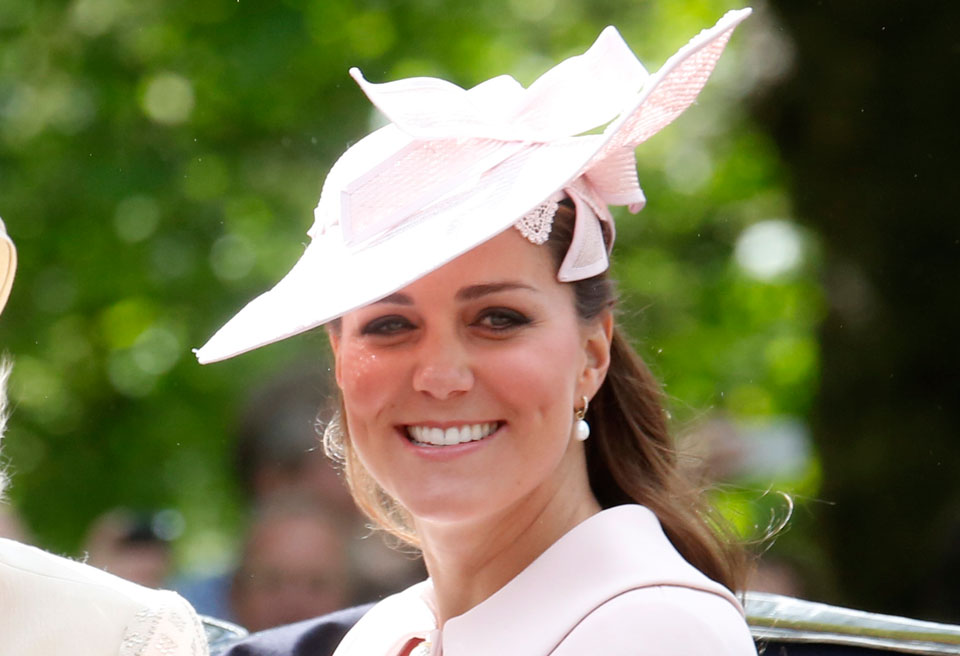 Kate Middleton at Trooping the Colour