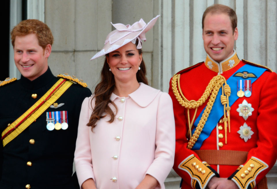 Kate Middleton at Trooping the Colour