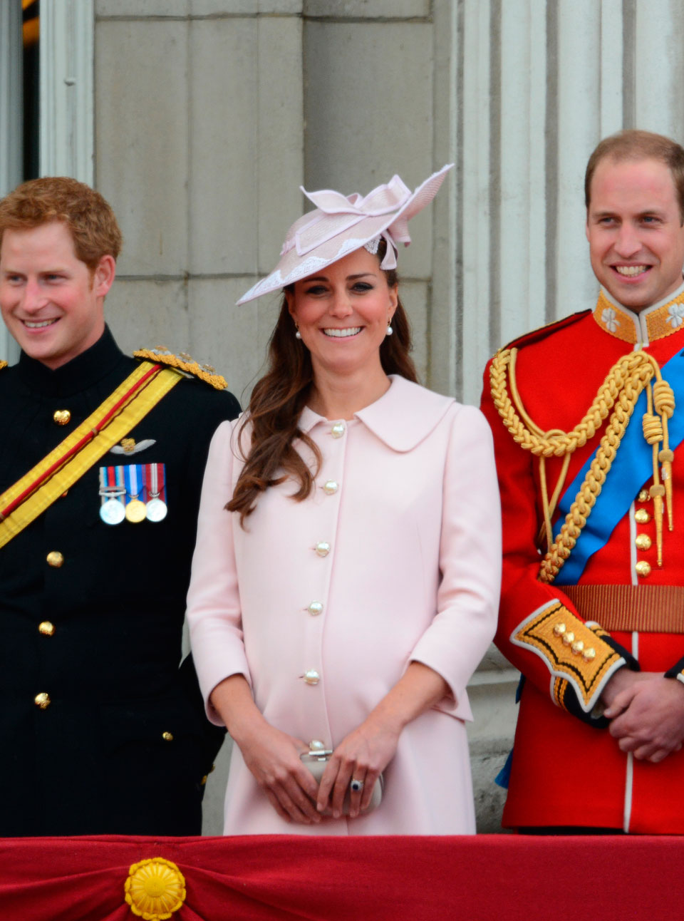 Kate Middleton at Trooping the Colour