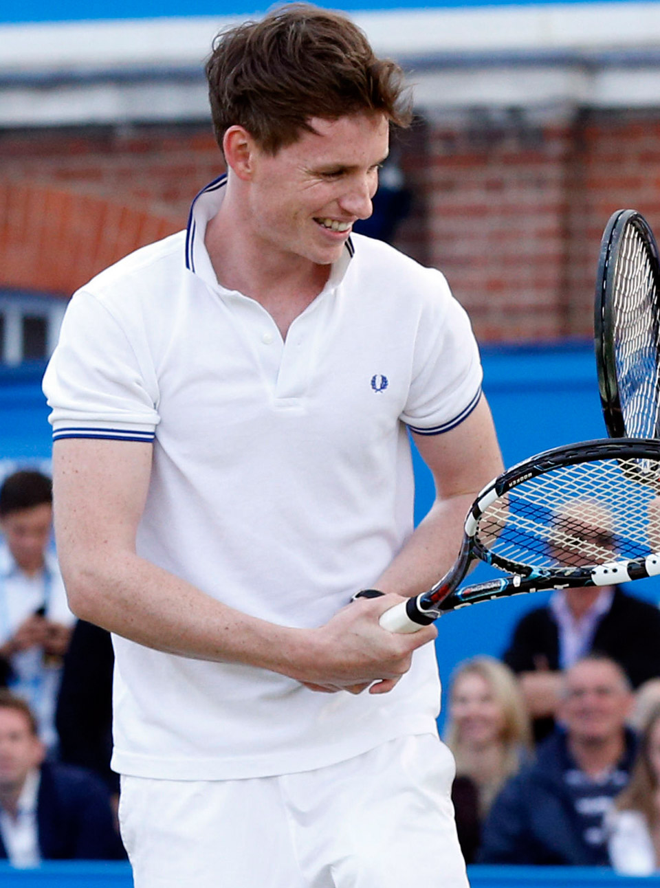 Eddie Redmayne at Queens