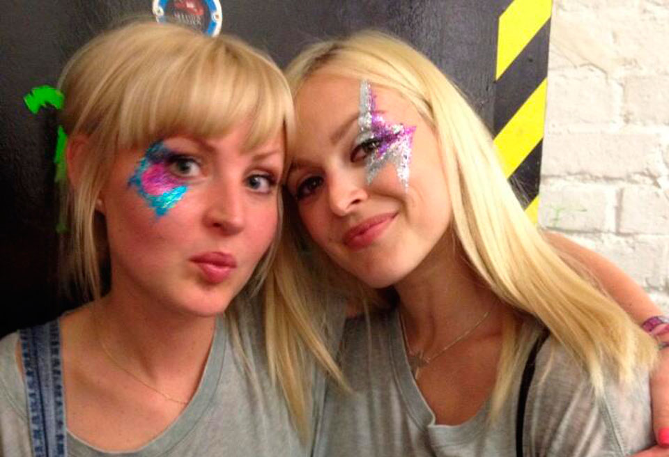 Fearne Cotton attends charity festival 'Festifeel'