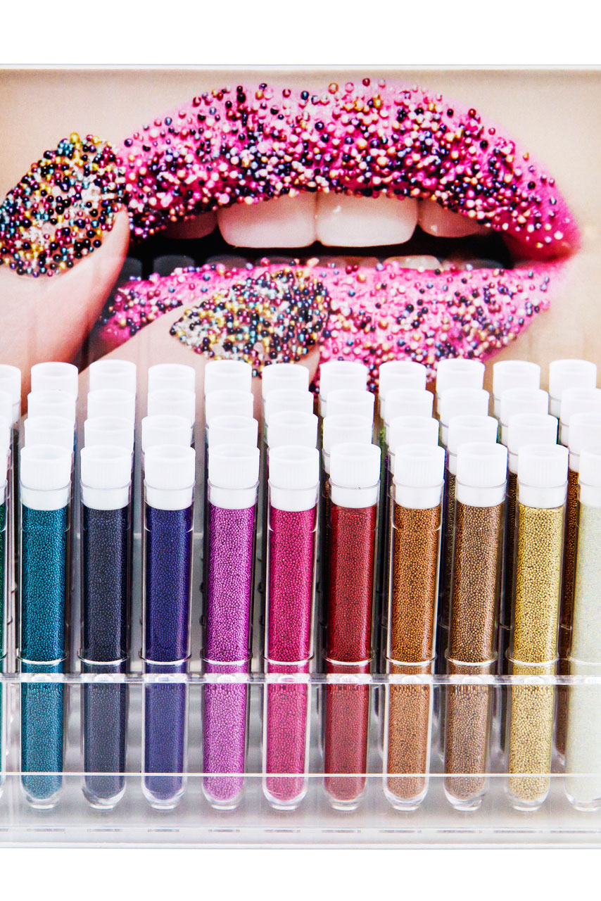 Ciaté Nails' amazing caviar nail bar