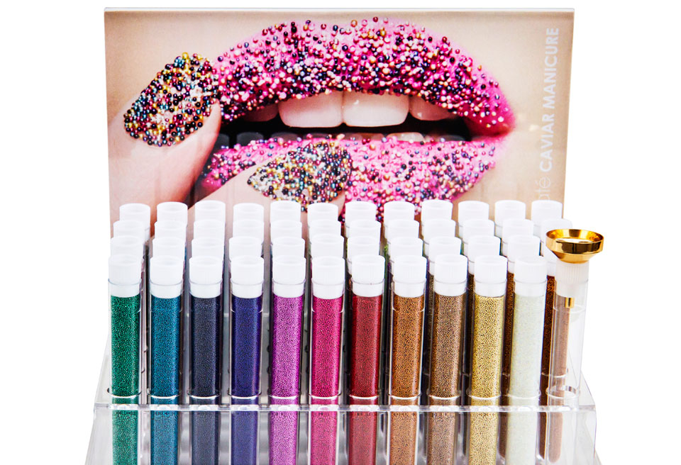 Ciat&eacute; Nails' amazing caviar nail bar