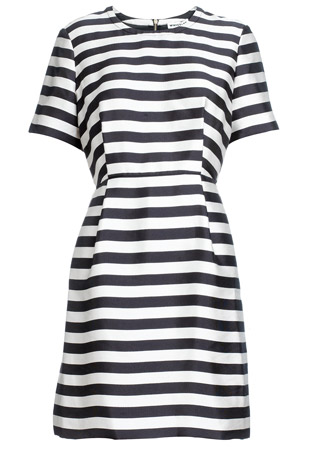 Whistles striped dress, £165