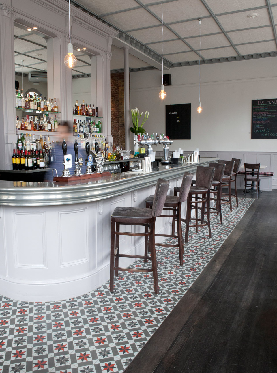 The Truscott Arms - restaurant review
