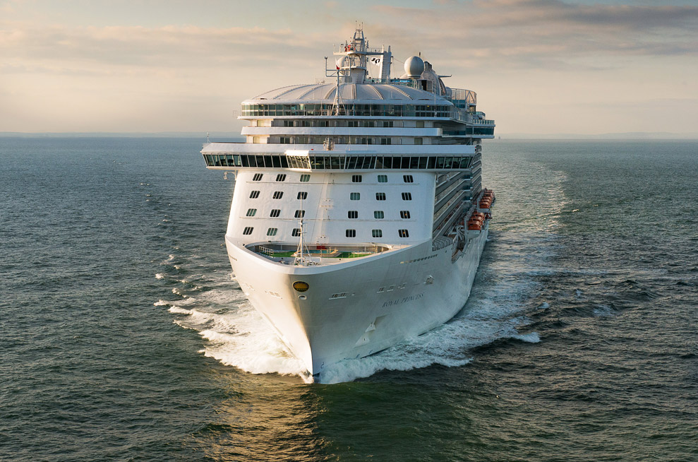 The Royal Princess - Kate Middleton's Royal Princess Cruise Ship: What's It Really like?