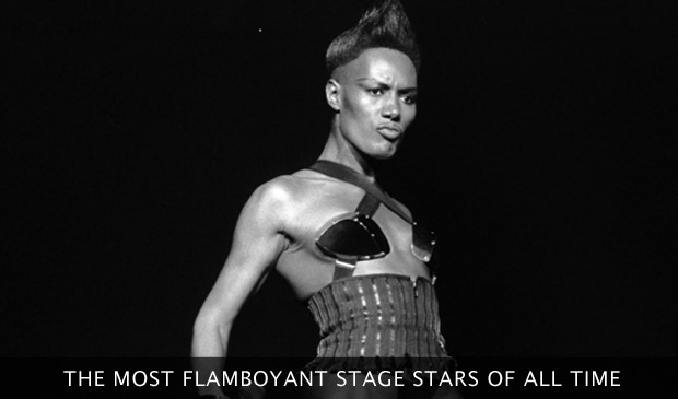 The Most Flamboyant Stage Stars Of All Time