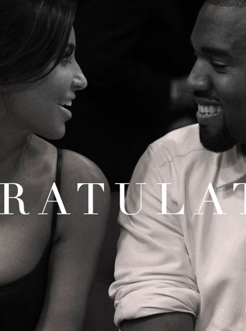 Beyonc&eacute; shared an intimate picture of Kim Kardashian and Kanye West on her website