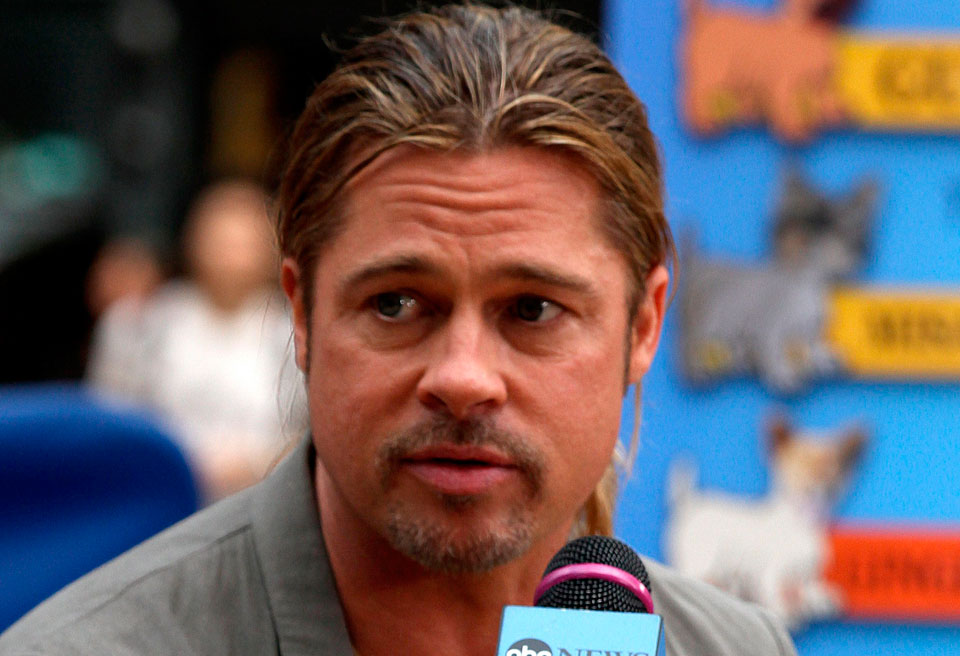 Brad Pitt talks to Good Morning America