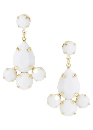 ASOS stone earrings, �6