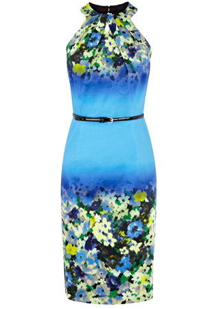 Coast halter neck dress, £95