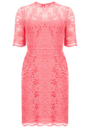 Whistles lace dress, �85