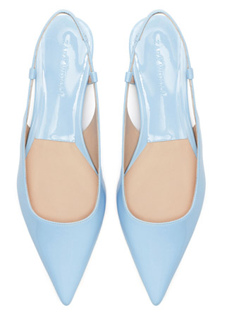 Zara pointed slingbacks, �59.99