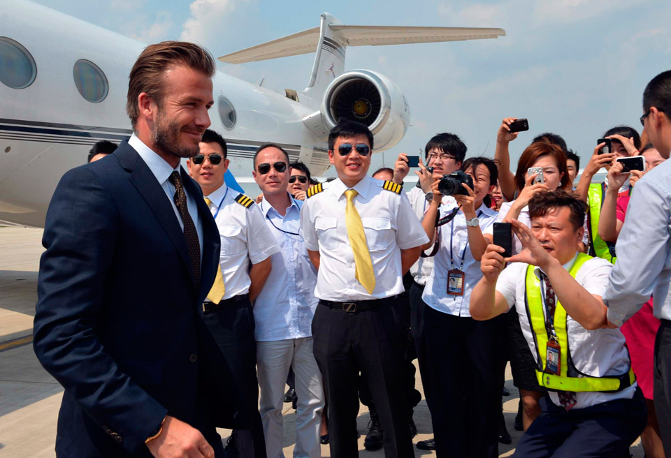 David Beckham