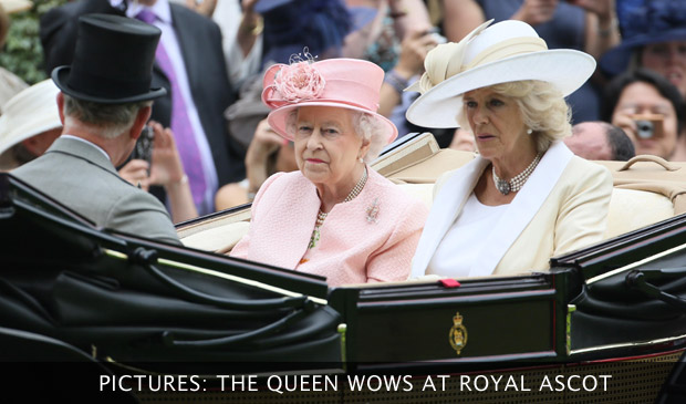The Queen Wows At Royal Ascot The Queen Wows At Royal Ascot