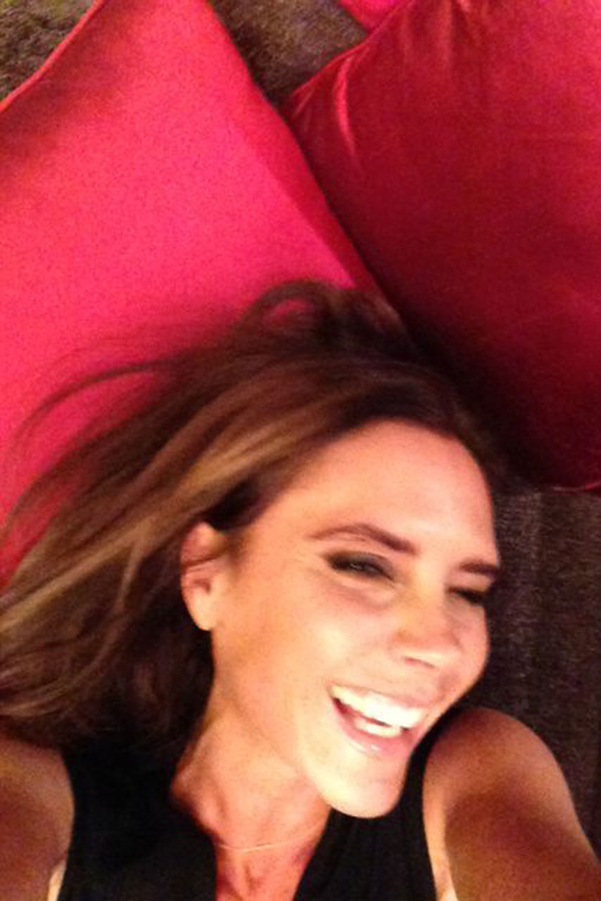 Victoria Beckham and David Beckham in China Victoria Beckham and David Beckham in China