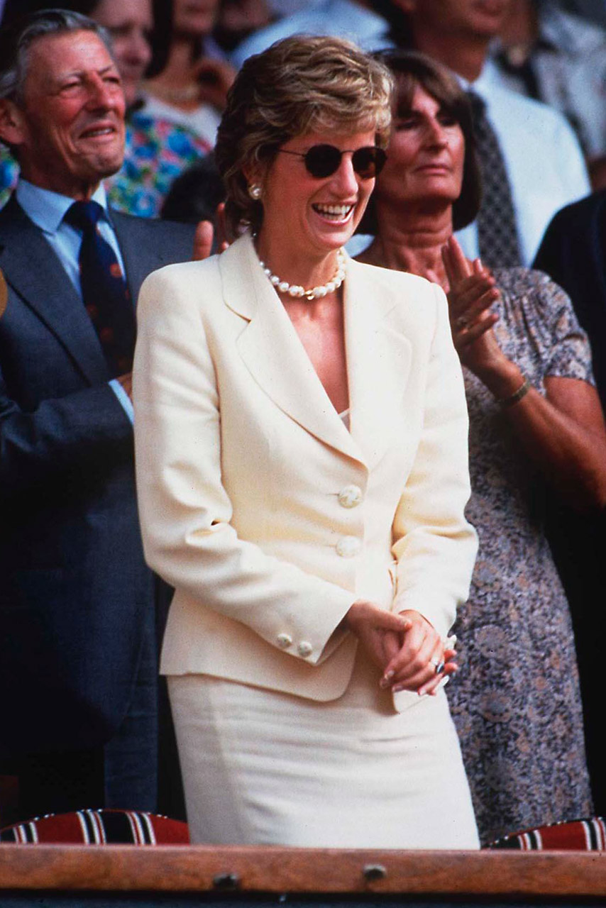 The Story Of Wimbledon Fashion Told In 15 Photos | Marie Claire