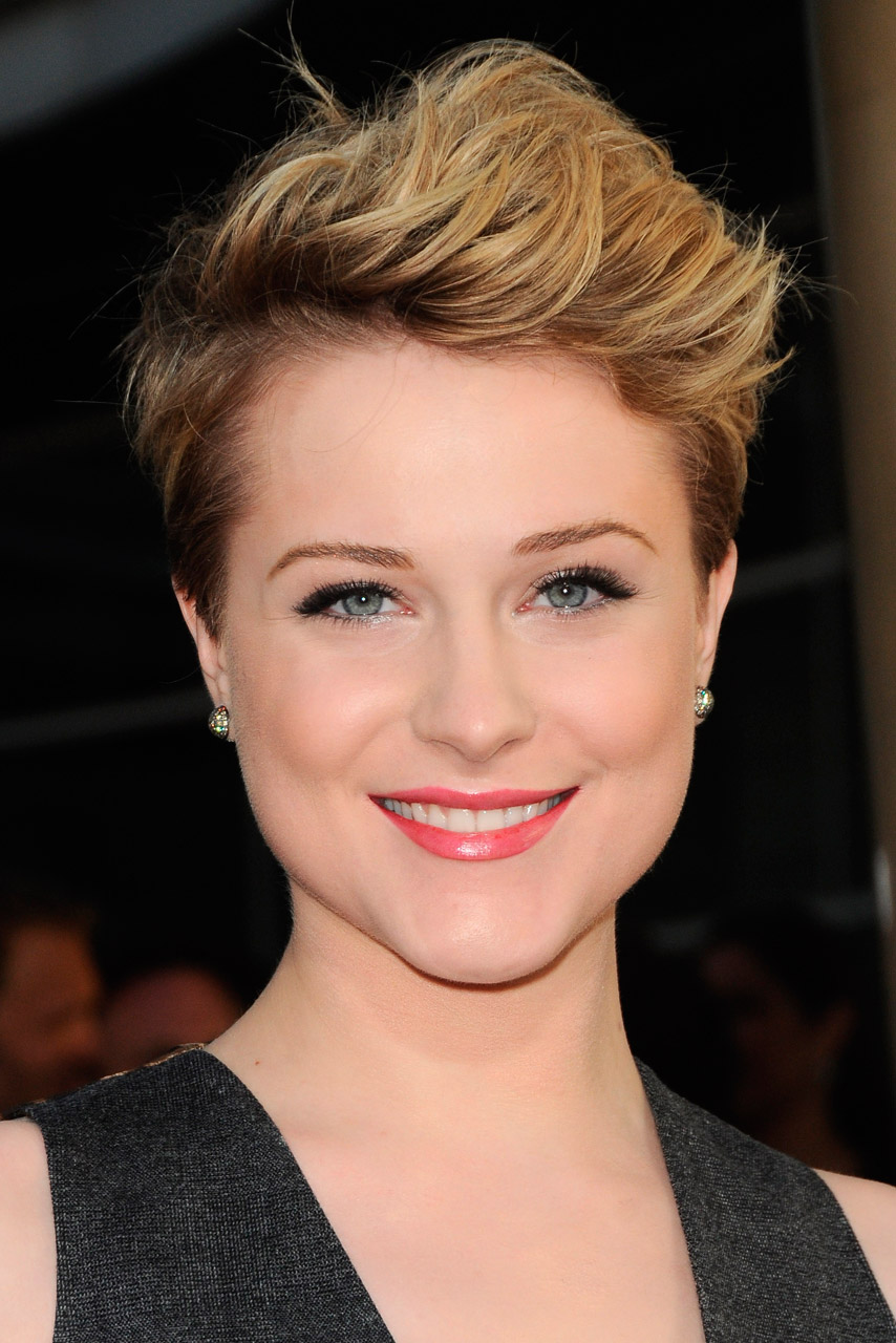 Evan Rachel Wood - Short Hairstyles - Short Haircuts - Short Hair Evan Rachel Wood - Short Hairstyles - Short Haircuts - Short Hair