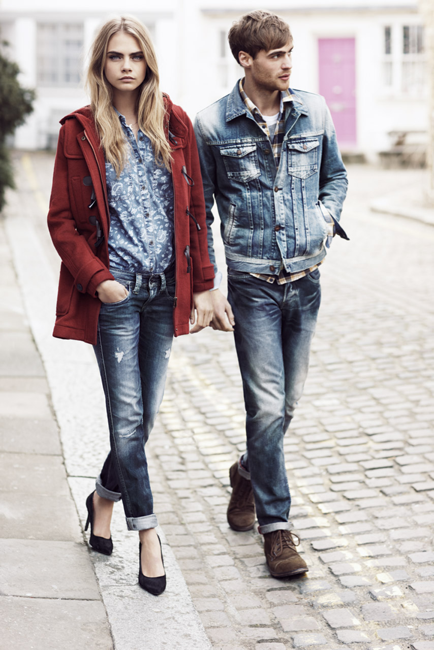 Cara Delevingne For Pepe Jeans Cara Delevingne For Pepe Jeans