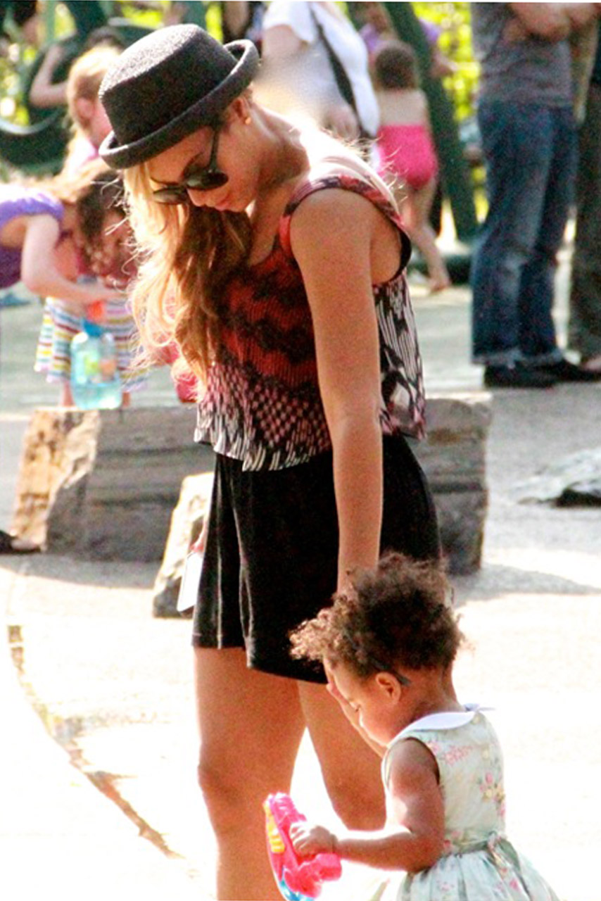 Beyonce and Blue Ivy celebrate the 4th of July Beyonce and Blue Ivy celebrate the 4th of July