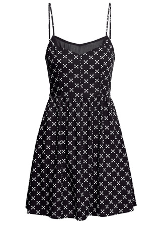 H&amp;M printed dress, &pound;12.99