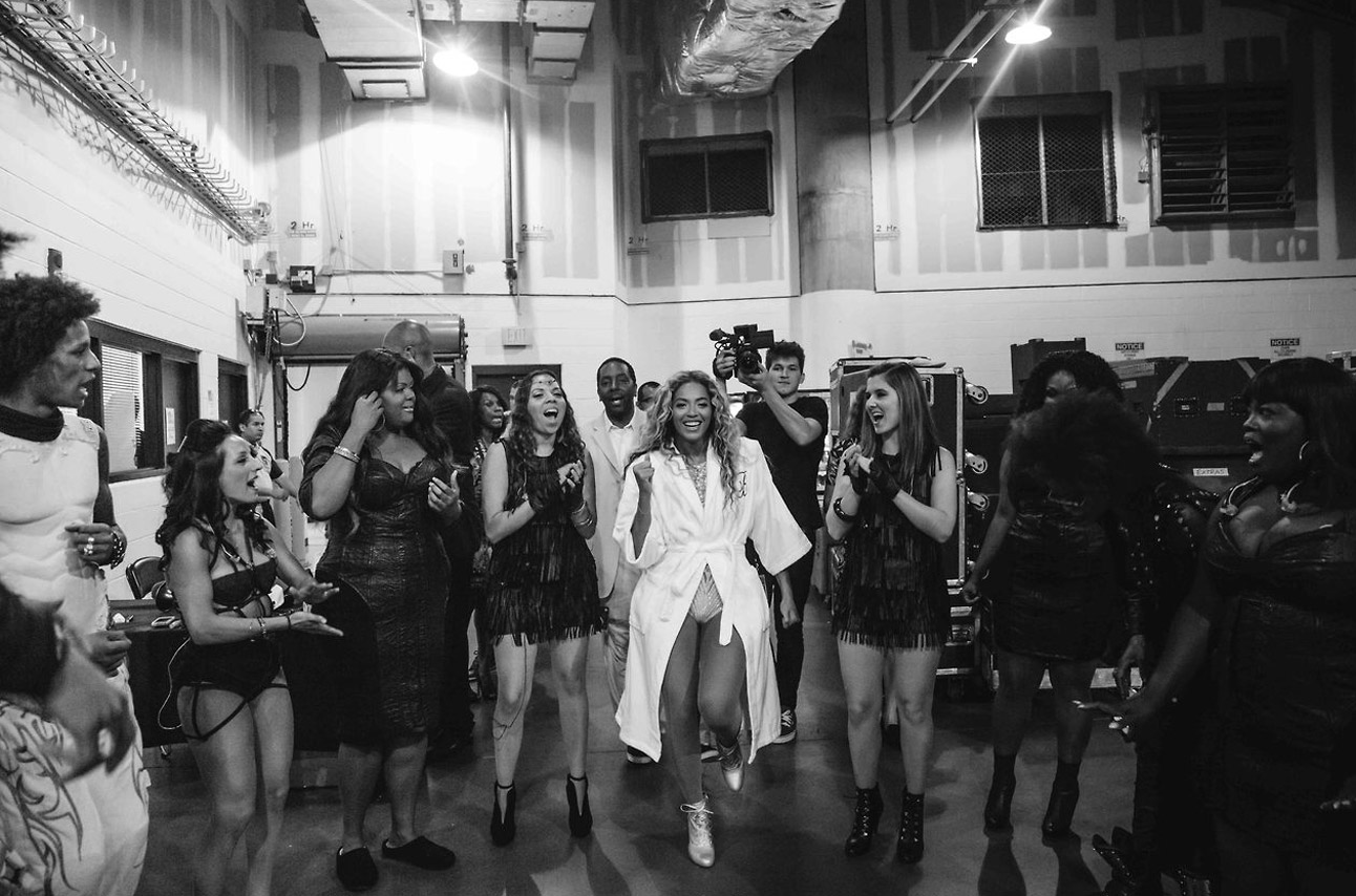 Beyonce and Blue Ivy's adorable holiday photos Beyonce and Blue Ivy's adorable holiday photos