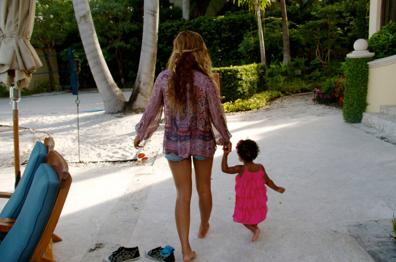 Beyonce and Blue Ivy's adorable holiday photos Beyonce and Blue Ivy's adorable holiday photos