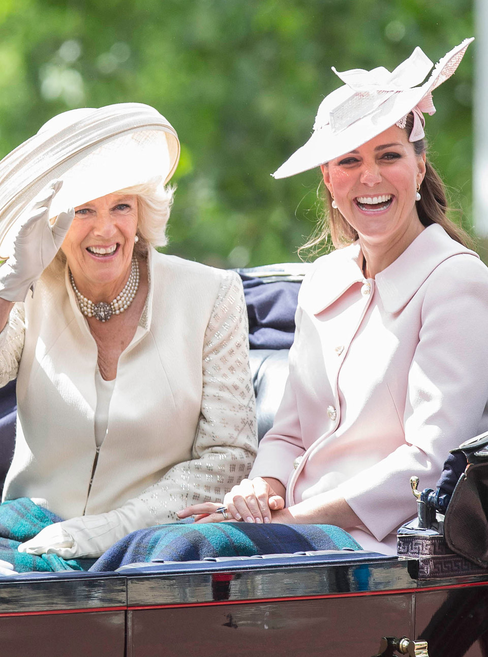 Kate Middleton and the Duchess of Cornwall -   Kate Middleton's baby due date