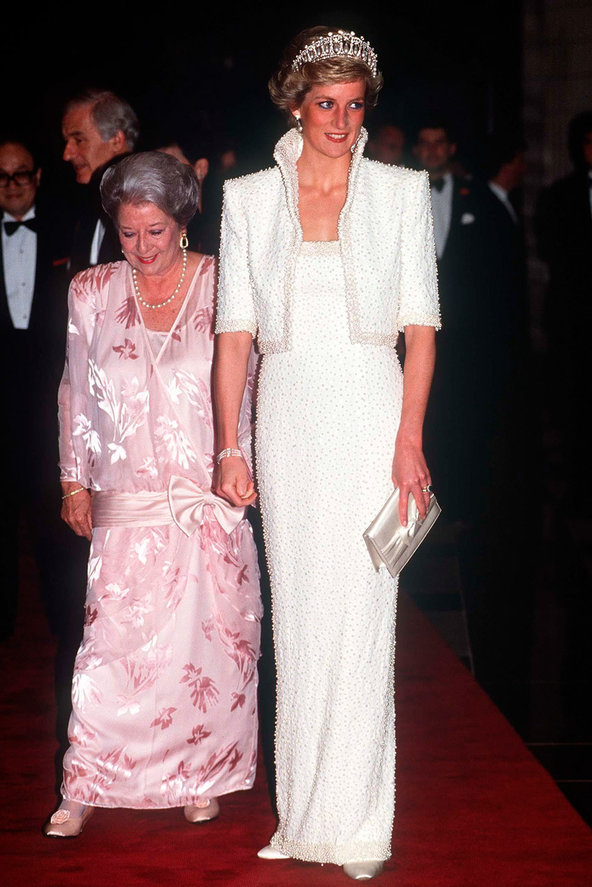 Princess diana dresses