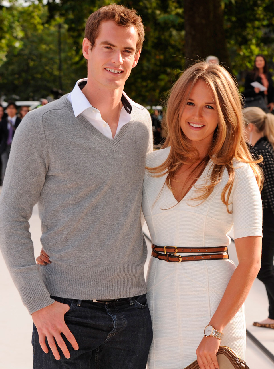 Andy Murray and Kim Sears