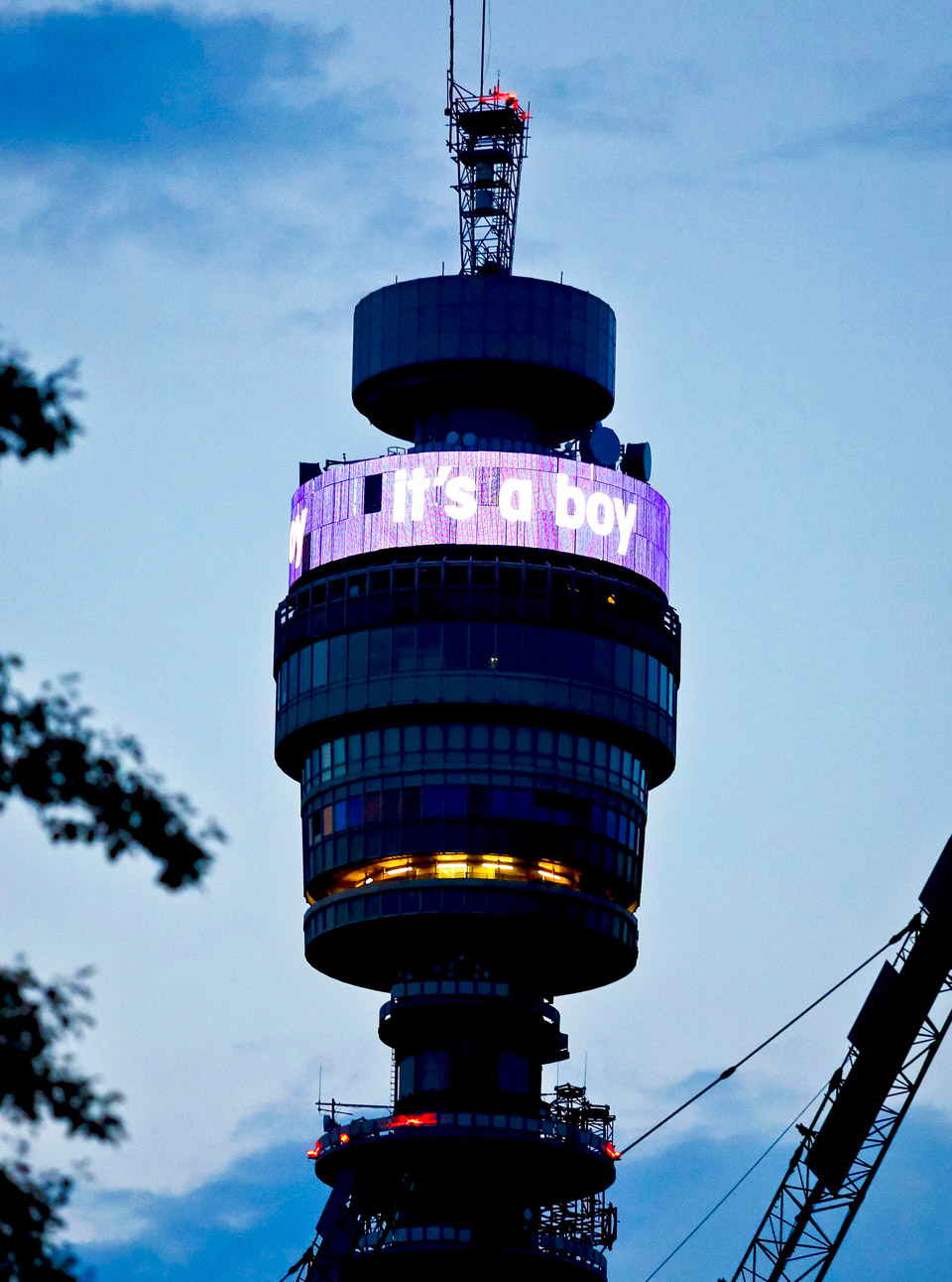 Royal Baby Landmarks