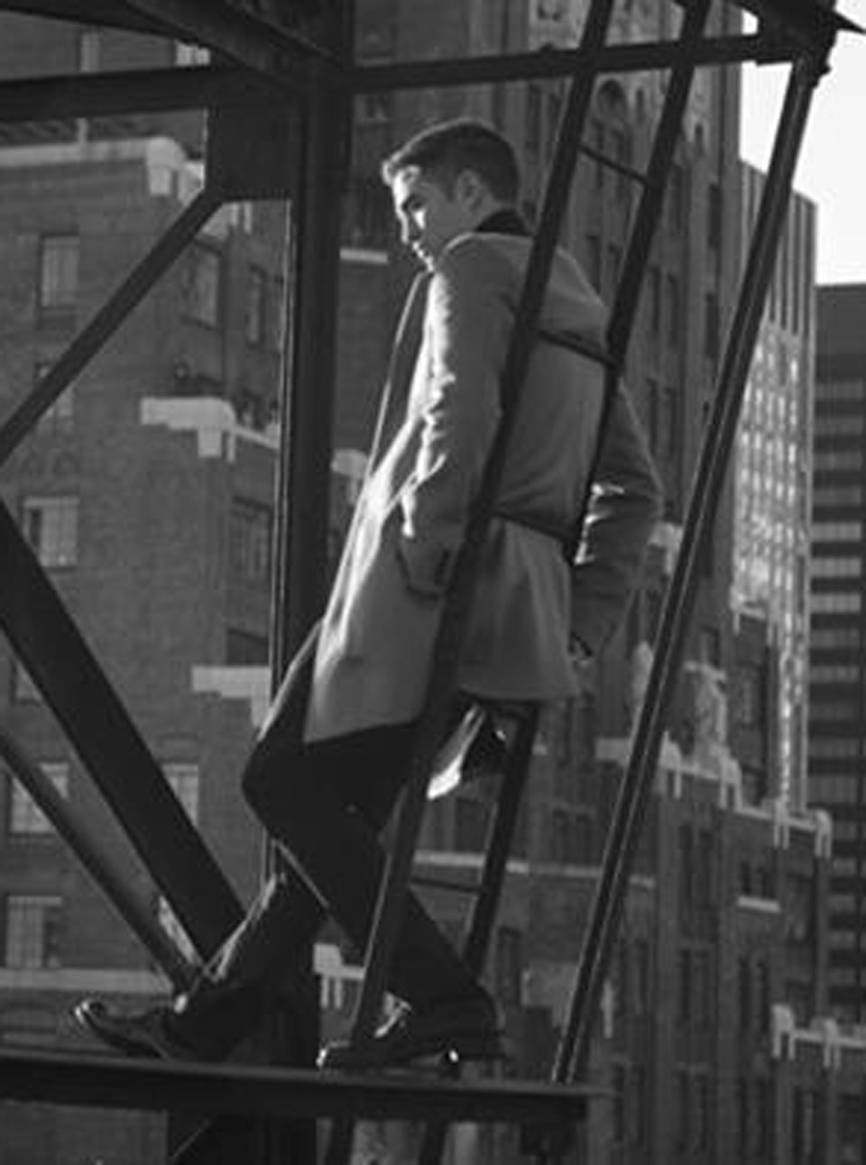 Robert Pattinson for Dior Homme