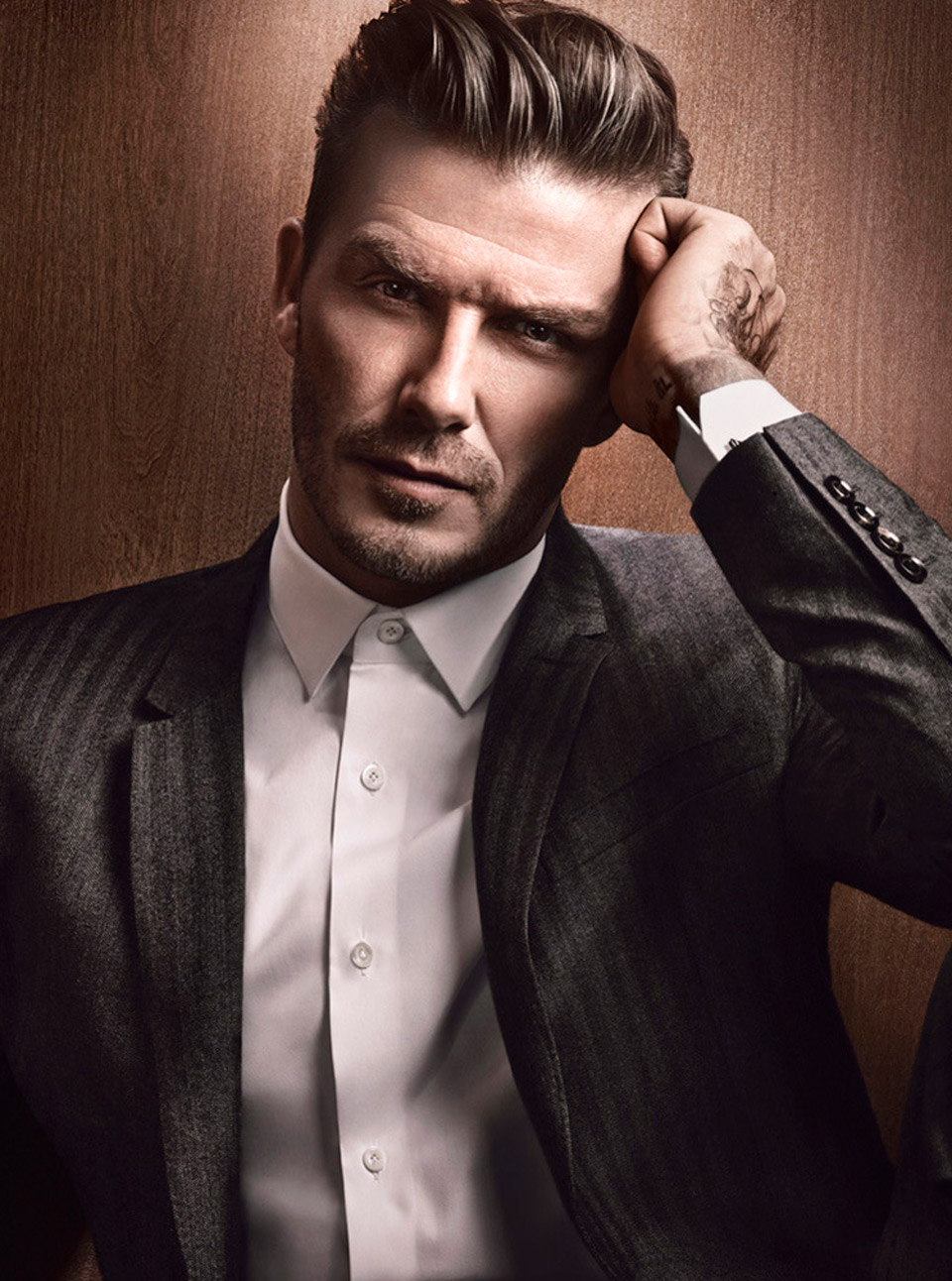 David Beckham unveils his brand new fragrance   ad